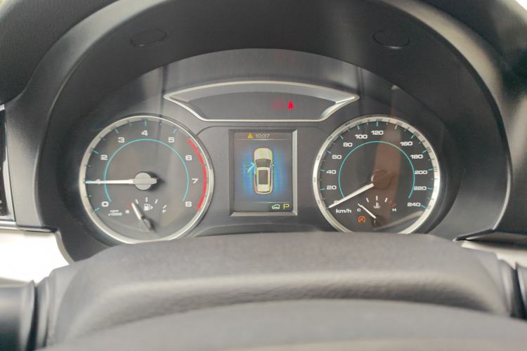 Used Haval H7 2016 Blue-Label H7 2.0T Automatic Elite Model Instrument Cluster