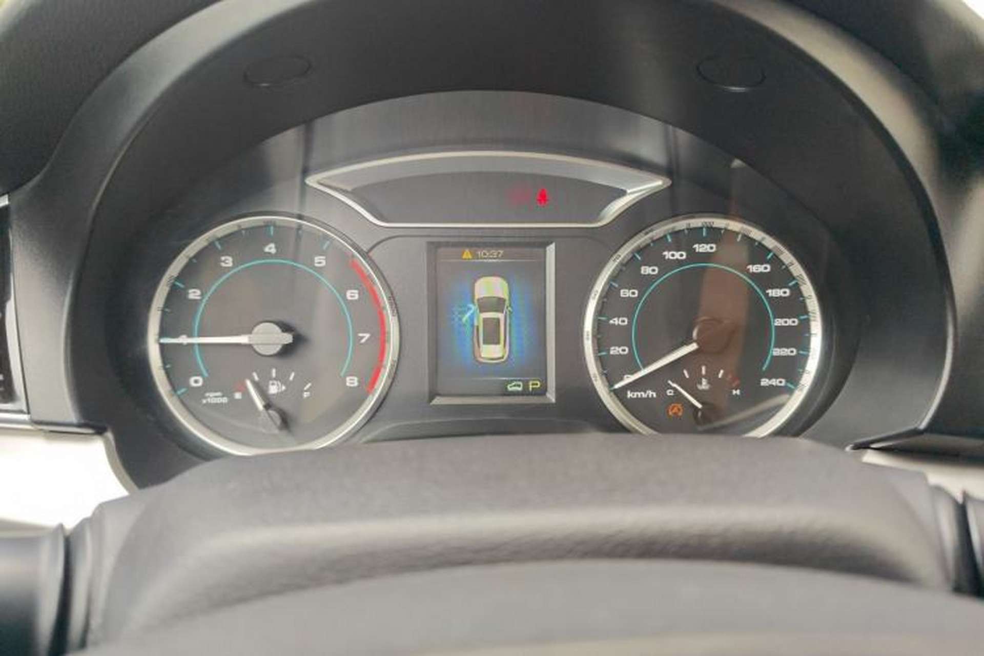 Used Haval H7 2016 Blue-Label H7 2.0T Automatic Elite Model Instrument Cluster