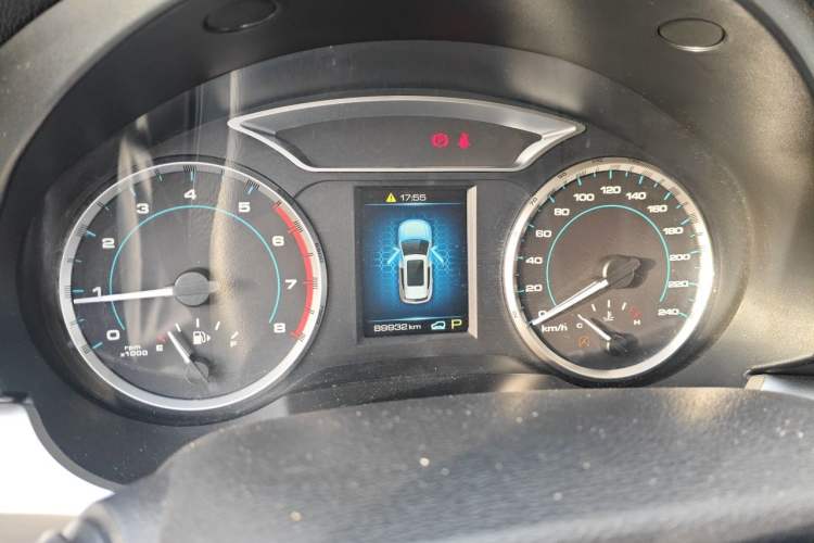 Used Haval H7 2016 Blue-Label H7 2.0T Automatic Luxury Model Instrument Cluster