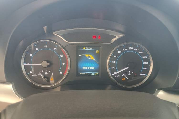 Used Haval H7 2016 Blue-Label H7 2.0T Automatic Elite Model Instrument Cluster