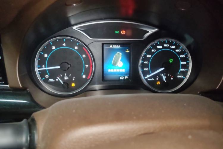 Used Haval H7 2016 Blue-Label H7 2.0T Automatic Luxury Model Instrument Cluster