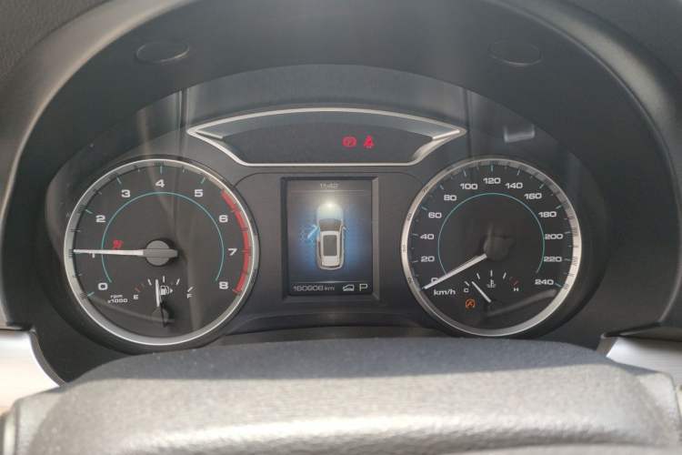 Used Haval H7 2016 Blue-Label H7 2.0T Automatic Luxury Model Instrument Cluster