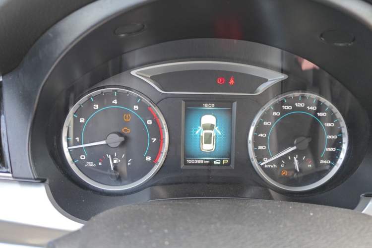 Used Haval H7 2016 Blue-Label H7 2.0T Automatic Luxury Model Instrument Cluster