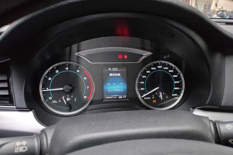 Used Haval H7 2016 Blue-Label H7 2.0T Automatic Luxury Model Instrument Cluster