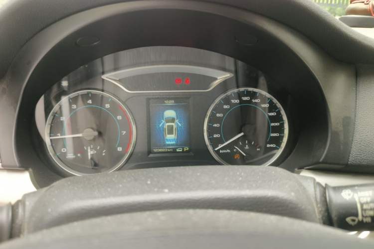 Used Haval H7 2016 Blue-Label H7 2.0T Automatic Luxury Model Instrument Cluster