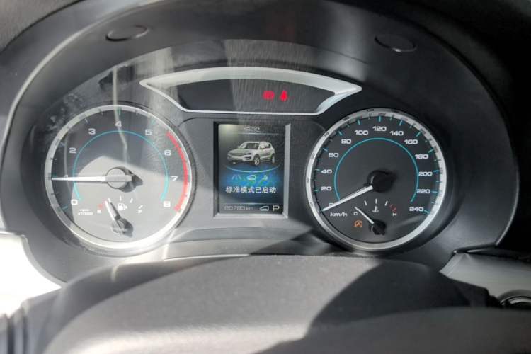 Used Haval H7 2016 Blue-Label H7 2.0T Automatic Luxury Model Instrument Cluster
