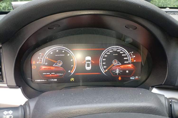 Used Haval H7 2016 Blue-Label H7 2.0T Automatic Luxury Model Instrument Cluster