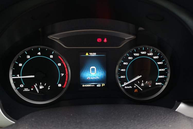 Used Haval H7 2016 Blue-Label H7 2.0T Automatic Luxury Model Instrument Cluster