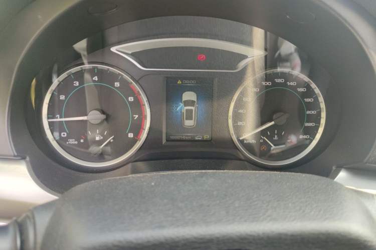 Used Haval H7 2016 Blue-Label H7 2.0T Automatic Elite Model Instrument Cluster