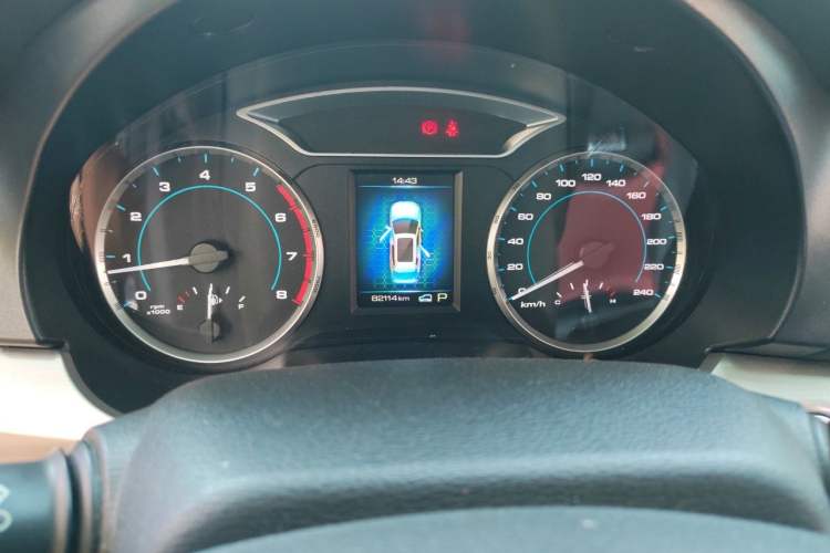 Used Haval H7 2016 Blue-Label H7 2.0T Automatic Luxury Model Instrument Cluster