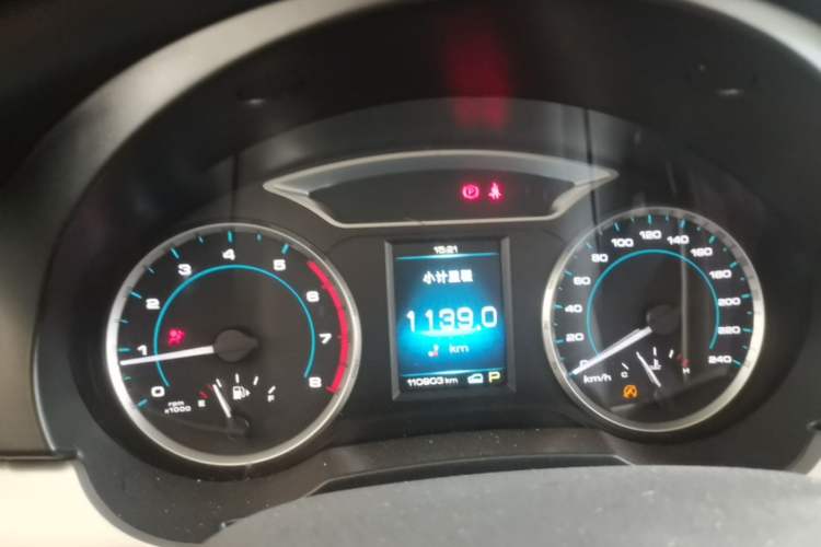 Used Haval H7 2016 Blue-Label H7 2.0T Automatic Luxury Model Instrument Cluster