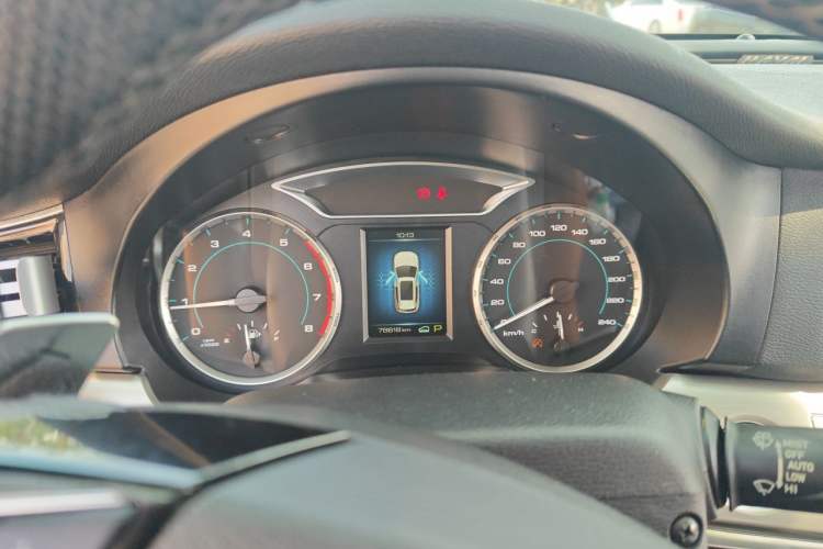 Used Haval H7 2016 Blue-Label H7 2.0T Automatic Luxury Model Instrument Cluster