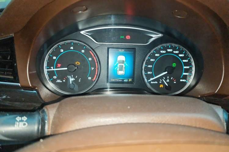 Used Haval H7 2016 Blue-Label H7 2.0T Automatic Luxury Model Instrument Cluster