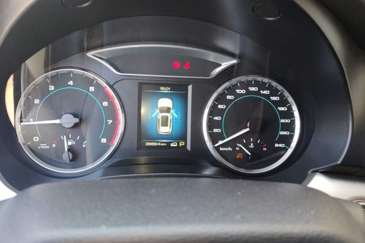Used Haval H7 2016 Blue-Label H7 2.0T Automatic Elite Model Instrument Cluster
