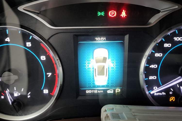 Used Haval H7 2016 Blue-Label H7 2.0T Automatic Luxury Model Instrument Cluster