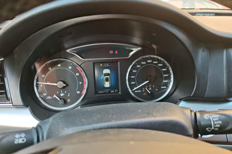 Used Haval H7 2016 Blue-Label H7 2.0T Automatic Luxury Model Instrument Cluster