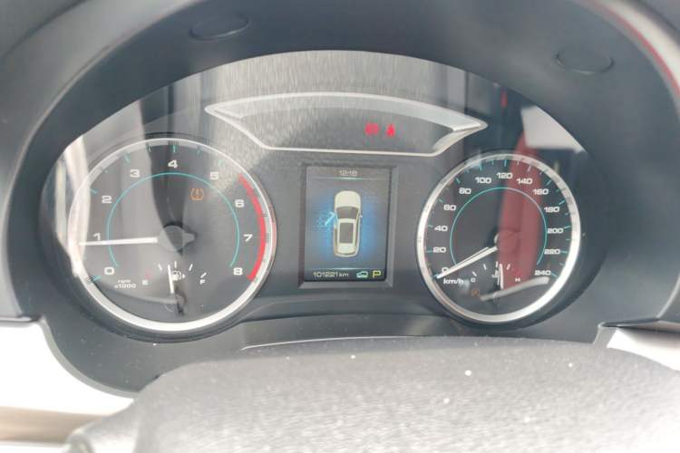 Used Haval H7 2016 Blue-Label H7 2.0T Automatic Elite Model Instrument Cluster