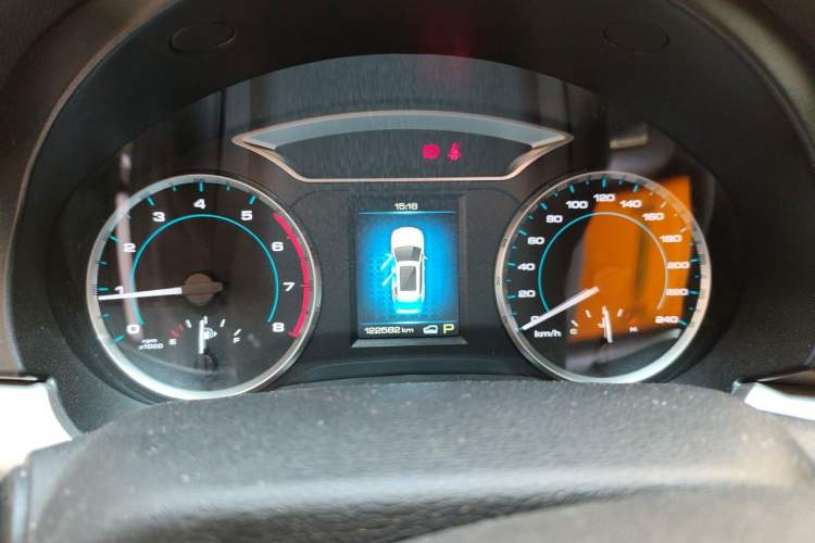 Used Haval H7 2016 Blue-Label H7 2.0T Automatic Elite Model Instrument Cluster