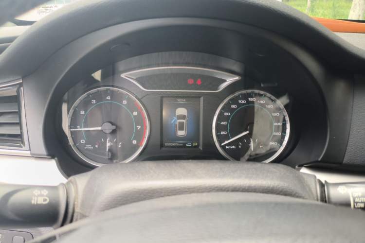 Used Haval H7 2016 Blue-Label H7 2.0T Automatic Luxury Model Instrument Cluster