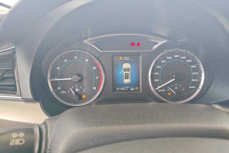 Used Haval H7 2016 Blue-Label H7 2.0T Automatic Elite Model Instrument Cluster