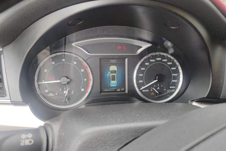 Used Haval H7 2016 Blue-Label H7 2.0T Automatic Luxury Model Instrument Cluster