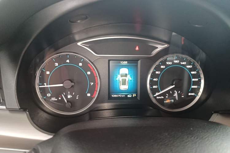 Used Haval H7 2016 Blue-Label H7 2.0T Automatic Luxury Model Instrument Cluster