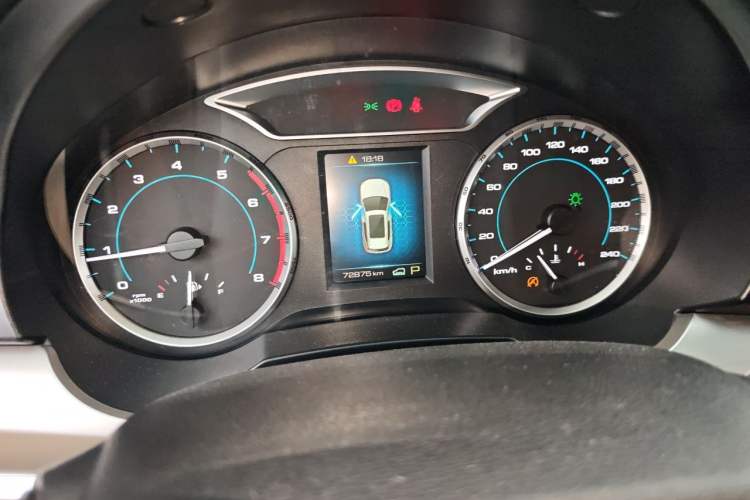 Used Haval H7 2016 Blue-Label H7 2.0T Automatic Luxury Model Instrument Cluster