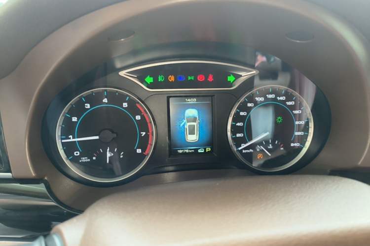 Used Haval H7 2016 Blue-Label H7 2.0T Automatic Luxury Model Instrument Cluster