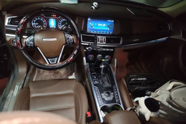 Used Haval H7 2016 Blue-Label H7 2.0T Automatic Luxury Model Interior 2