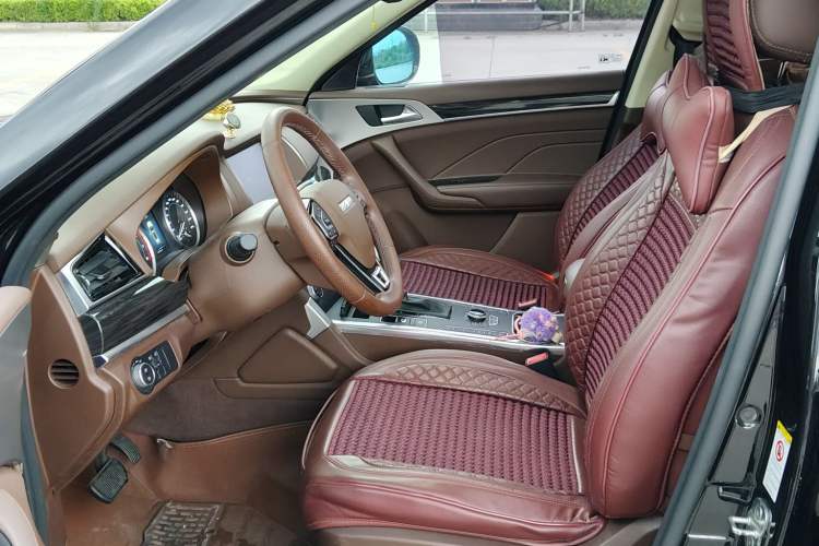 Used Haval H7 2016 Blue-Label H7 2.0T Automatic Luxury Model Interior 3