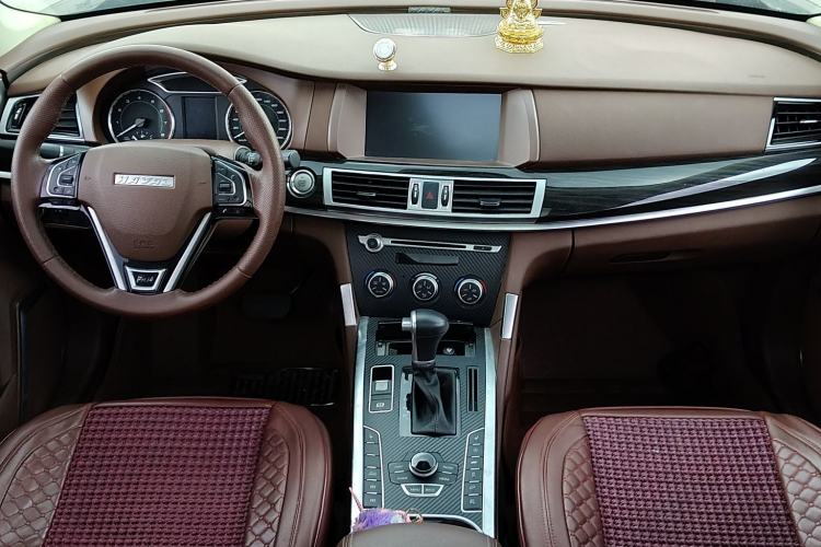 Used Haval H7 2016 Blue-Label H7 2.0T Automatic Luxury Model Interior 4