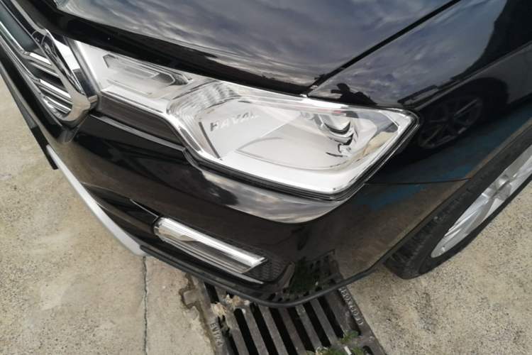 Used Haval H7 2016 Blue-Label H7 2.0T Automatic Luxury Model Left Front Headlight