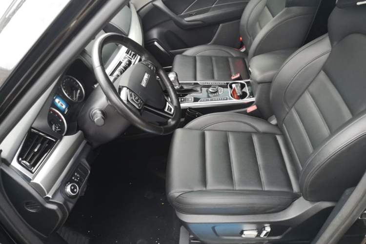 Used Haval H7 2016 Blue-Label H7 2.0T Automatic Luxury Model Left Front Seat