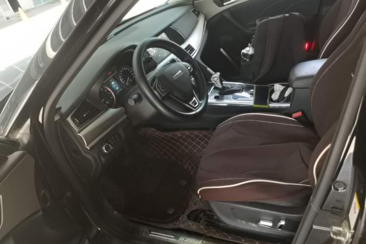 Used Haval H7 2016 Blue-Label H7 2.0T Automatic Luxury Model Left Front Seat