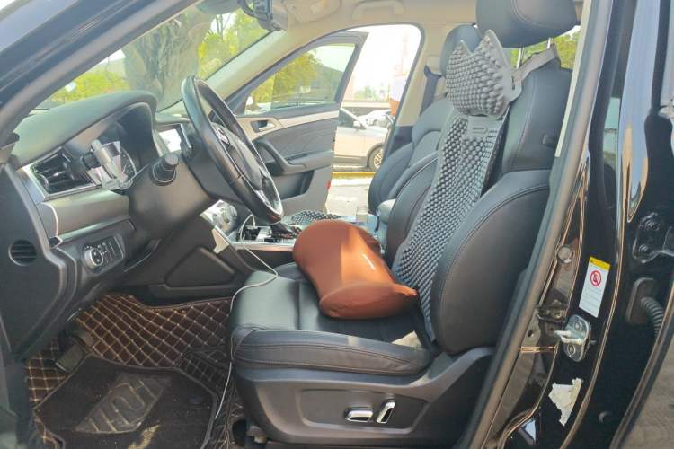 Used Haval H7 2016 Blue-Label H7 2.0T Automatic Luxury Model Left Front Seat