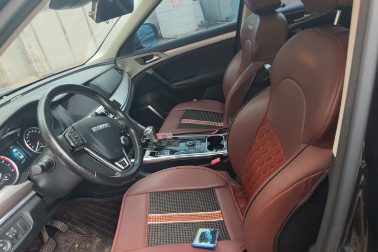 Used Haval H7 2016 Blue-Label H7 2.0T Automatic Luxury Model Left Front Seat