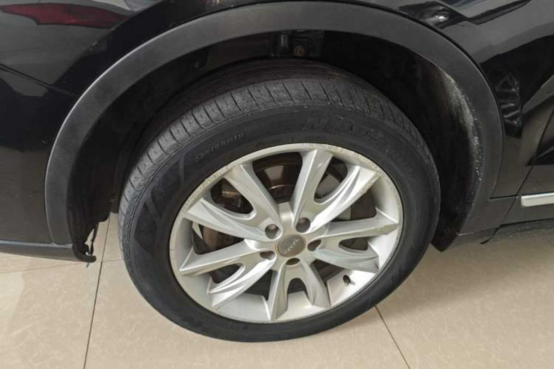 Used Haval H7 2016 Blue-Label H7 2.0T Automatic Luxury Model Left Front Wheel Hub