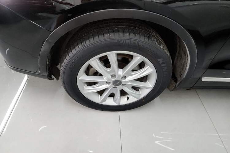 Used Haval H7 2016 Blue-Label H7 2.0T Automatic Luxury Model Left Front Wheel Hub