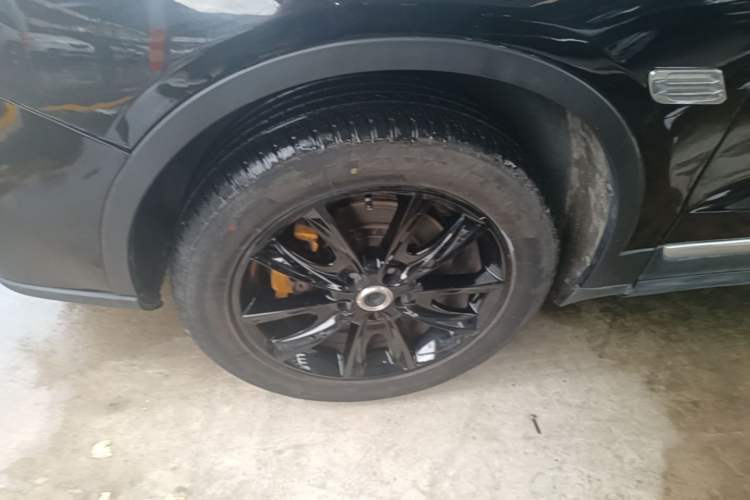 Used Haval H7 2016 Blue-Label H7 2.0T Automatic Luxury Model Left Front Wheel Hub
