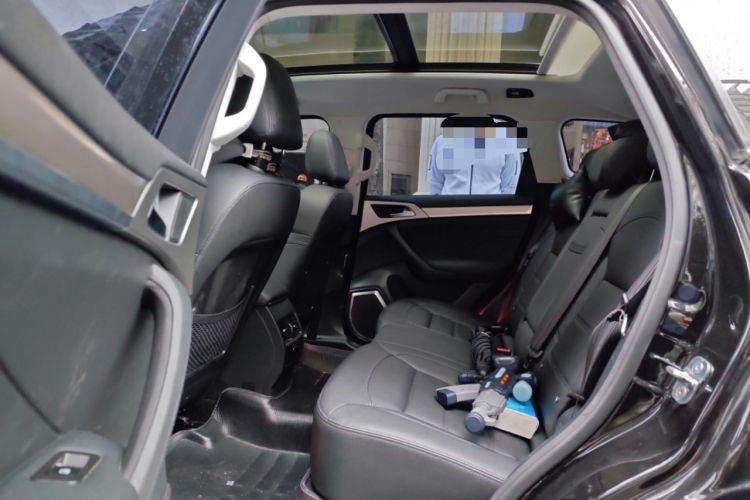Used Haval H7 2016 Blue-Label H7 2.0T Automatic Luxury Model Left Rear Seat