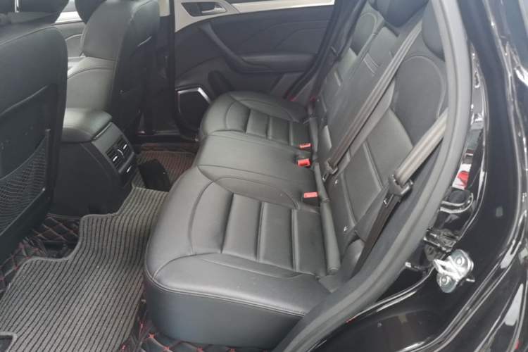 Used Haval H7 2016 Blue-Label H7 2.0T Automatic Luxury Model Left Rear Seat