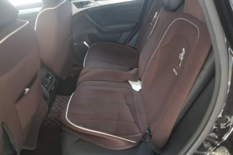 Used Haval H7 2016 Blue-Label H7 2.0T Automatic Luxury Model Left Rear Seat