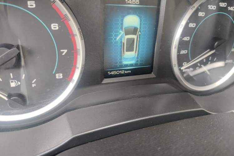 Used Haval H7 2016 Blue-Label H7 2.0T Automatic Luxury Model Odometer Close Up