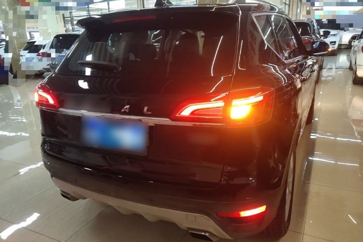 Used Haval H7 2016 Blue-Label H7 2.0T Automatic Luxury Model Rear