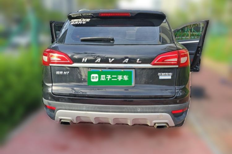 Used Haval H7 2016 Blue-Label H7 2.0T Automatic Luxury Model Rear