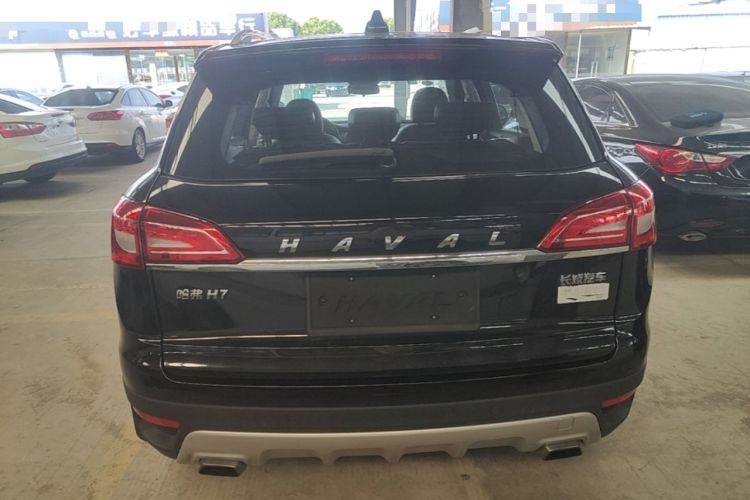 Used Haval H7 2016 Blue-Label H7 2.0T Automatic Elite Model Rear