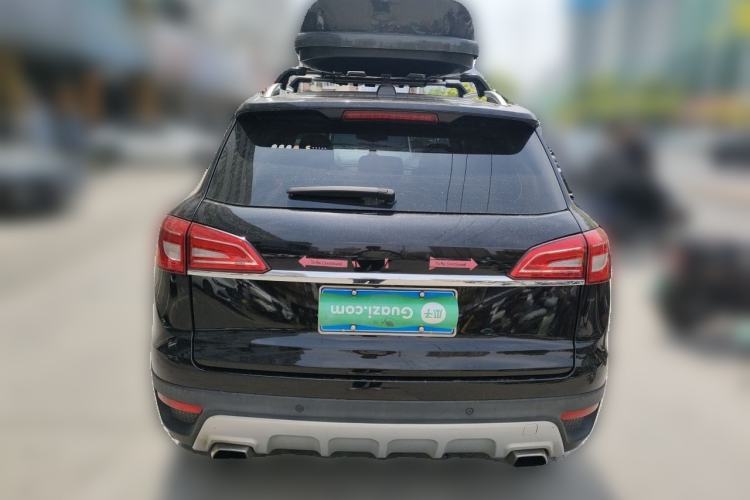 Used Haval H7 2016 Blue-Label H7 2.0T Automatic Luxury Model Rear