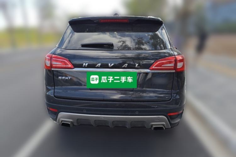 Used Haval H7 2016 Blue-Label H7 2.0T Automatic Luxury Model Rear
