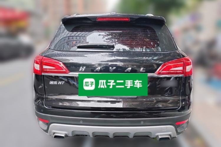 Used Haval H7 2016 Blue-Label H7 2.0T Automatic Luxury Model Rear