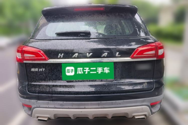 Used Haval H7 2016 Blue-Label H7 2.0T Automatic Luxury Model Rear